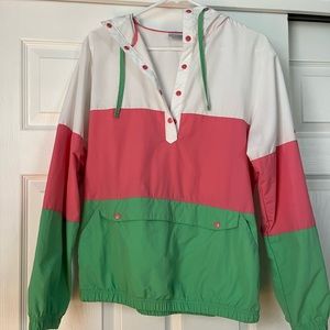 Columbia color block windbreaker